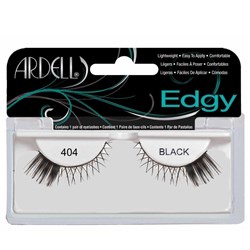 Edgy Lashes - #404 Black (LS)